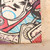 Vintage Japanese O-dako kite, Minamoto no Yoshitsune, Late Showa 1966-1989 | SKU: 26M-745-2 - 8