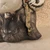 Vintage Japanese Tanuki Ceramic Figurine, Mid Showa 1946-1965 | SKU: 26M-823 - 7