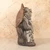 Vintage Japanese Tanuki Ceramic Figurine, Mid Showa 1946-1965 | SKU: 26M-823 - 9