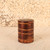 Vintage Japanese Kabazaiku Cherry Bark Tea Caddy (Chazutsu), Late Showa 1966-1989 | SKU: 26J-0221-1 - 1