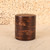Vintage Japanese Kaba-zaiku Cherry Bark Tea Caddy (Chazutsu), Late Showa 1966-1989 | SKU: 26J-0221-2 - 1