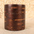 Vintage Japanese Kaba-zaiku Cherry Bark Tea Caddy (Chazutsu), Late Showa 1966-1989 | SKU: 26J-0221-2 - 5