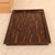 Vintage Japanese Kabazaiku Cherry Bark Lacquerware Set, Tray, Lidded Box, and Metal-Lined Container, Late Showa 1966-1989 | SKU: 26J-0223 - 12