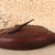 Vintage Japanese Carved Hardwood Tai-Form Lidded Box, Early Showa 1927-1945 | SKU: 26J-0242 - 5