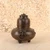Vintage Japanese Bronze Hibachi with Lidded Inner Vessel, Early-Showa 1927-1945 | SKU: 26J-0694 - 8