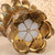 Vintage Japanese Brass Buddhist Altar Toro Lantern, Mid Showa 1946-1965 | SKU: 26J-0708-2 - 13