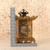 Vintage Japanese Brass Buddhist Altar Toro Lantern, Mid Showa 1946-1965 | SKU: 26J-0708-2 - 14