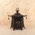 Vintage Japanese Bronze Hanging Toro Lantern, Early Showa 1927-1945 | SKU: 26J-0723 - 1