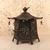 Vintage Japanese Bronze Hanging Toro Lantern, Early Showa 1927-1945 | SKU: 26J-0723 - 8