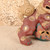 Vintage Japanese Kutani-Style Porcelain Shishi Figurine with Tama Ball, Mid Showa 1946-1965 | SKU: 26J-0851-1 - 4