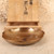 Vintage Japanese Kashiki (菓子器)  with Inaho Motif, Late Showa 1966-1989 | SKU: 26J-0197-3 - 6