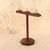 Vintage Japanese Shokudai Triple-Candle Stand, Late Showa 1966-1989 | SKU: 26J-0246 - 6