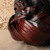 Vintage Japanese Bamboo Ikebana Hanakago Basket with Removable Node Liner, Early Showa 1927-1945 | SKU: 26J-0187-2 - 11
