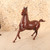Vintage Japanese Brass Horse Figurine, Mid Showa 1946-1965 | SKU: 26J-0191-2 - 1
