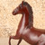 Vintage Japanese Brass Horse Figurine, Mid Showa 1946-1965 | SKU: 26J-0191-2 - 7