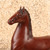 Vintage Japanese Brass Horse Figurine, Mid Showa 1946-1965 | SKU: 26J-0191-2 - 9
