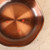 Vintage Japanese Copper Kazarizara Decorative Dish with Ume Engraving, Late Showa 1966-1989 | SKU: 26J-0197-2 - 3