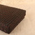 Vintage Japanese Woven Bamboo Storage Box with Lid (Take Bako), Late Showa 1966-1989 | SKU: 26J-0252-1 - 6