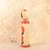 Vintage Japanese Kokeshi Doll, Late Showa 1966-1989 | SKU: 26J-0270 - 5