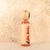 Vintage Japanese Kokeshi Doll, Late Showa 1966-1989 | SKU: 26J-0270 - 7