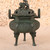 Vintage Japanese brass koro incense burner, Late Showa 1966-1989 | SKU: 26J-0275-2 - 4