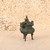 Vintage Japanese brass koro incense burner, Late Showa 1966-1989 | SKU: 26J-0275-2 - 5