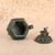 Vintage Japanese brass koro incense burner, Late Showa 1966-1989 | SKU: 26J-0275-2 - 11