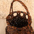 Vintage Japanese Bamboo Hanakago Flower Basket, Late Showa 1966-1989 | SKU: 26J-0305 - 10