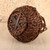 Vintage Japanese Bamboo Hanakago Flower Basket, Late Showa 1966-1989 | SKU: 26J-0305 - 11