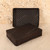 Vintage Japanese Woven Bamboo Lidded Storage Box, Showa 1966-1989 | SKU: 26J-0252-2 - 7