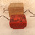 Vintage Japanese Tsuishu Carved Red Lacquer Lidded Box, Early Showa 1927-1945 | SKU: 26J-0278-2 - 1