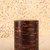 Vintage Japanese Kaba-zaiku Cherry Bark Tea Caddy with Scoop, Mid Showa 1946-1965 | SKU: 26J-0279-1 - 3