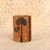Vintage Japanese Kabazaiku Chazutsu Tea Caddy, Mid Showa 1946-1965 | SKU: 26J-0279-2 - 1