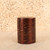 Vintage Japanese Kabazaiku Chazutsu Tea Caddy, Mid Showa 1946-1965 | SKU: 26J-0279-2 - 7