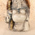 Vintage Japanese Tanuki ceramic figurine, Late Showa 1966-1989 | SKU: 26J-0408 - 3
