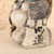 Vintage Japanese Tanuki ceramic figurine, Late Showa 1966-1989 | SKU: 26J-0408 - 6