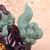 Vintage Japanese Porcelain Shishi Lion-Dog Figurine with Reticulated Brocade Ball, Late Showa 1966-1989 | SKU: 26J-0521 - 8