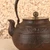 Vintage Japanese Tetsubin cast iron kettle, Mid Showa 1946-1965 | SKU: 26J-0522 - 2