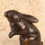 Vintage Japanese Bronze Rabbit Okimono, Mid Showa 1946-1965 | SKU: 26J-0539 - 3