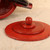 Vintage Japanese Choshi Sake Pot, Lacquered Wood, Early Showa | SKU: 26J- 10