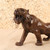 Vintage Japanese Bronze Tiger Okimono, Late Showa 1966-1989 | SKU: 26J-0548 - 4