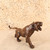 Vintage Japanese Bronze Tiger Okimono, Late Showa 1966-1989 | SKU: 26J-0548 - 6