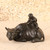 Antique Japanese Bronze Okimono of Boy on Recumbent Ox, Taisho era 1912-1926 | SKU: 26J-0549 - 1