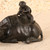 Antique Japanese Bronze Okimono of Boy on Recumbent Ox, Taisho era 1912-1926 | SKU: 26J-0549 - 4