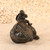 Antique Japanese Bronze Okimono of Boy on Recumbent Ox, Taisho era 1912-1926 | SKU: 26J-0549 - 5