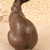 Vintage Japanese Cast Bronze Rabbit Figurine, Late Showa 1966-1989 | SKU: 26J-0559-2 - 6