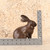 Vintage Japanese Cast Iron Rabbit Figurine, Late Showa 1966-1989 | SKU: 26J-0559-2 - 12