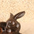 Vintage Japanese Cast bronze Rabbit (Usagi) Figurine, Late Showa 1966-1989 | SKU: 26J-0559-3 - 3