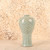 Vintage Japanese Celadon Meiping Vase, Mid Showa 1946-1965 | SKU: 26J-0717 - 1