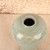 Vintage Japanese Celadon Meiping Vase, Mid Showa 1946-1965 | SKU: 26J-0717 - 6